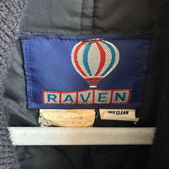 Vintage Raven 70s Snowmobile Snowsuit Ski Suit - Picture 9 of 11